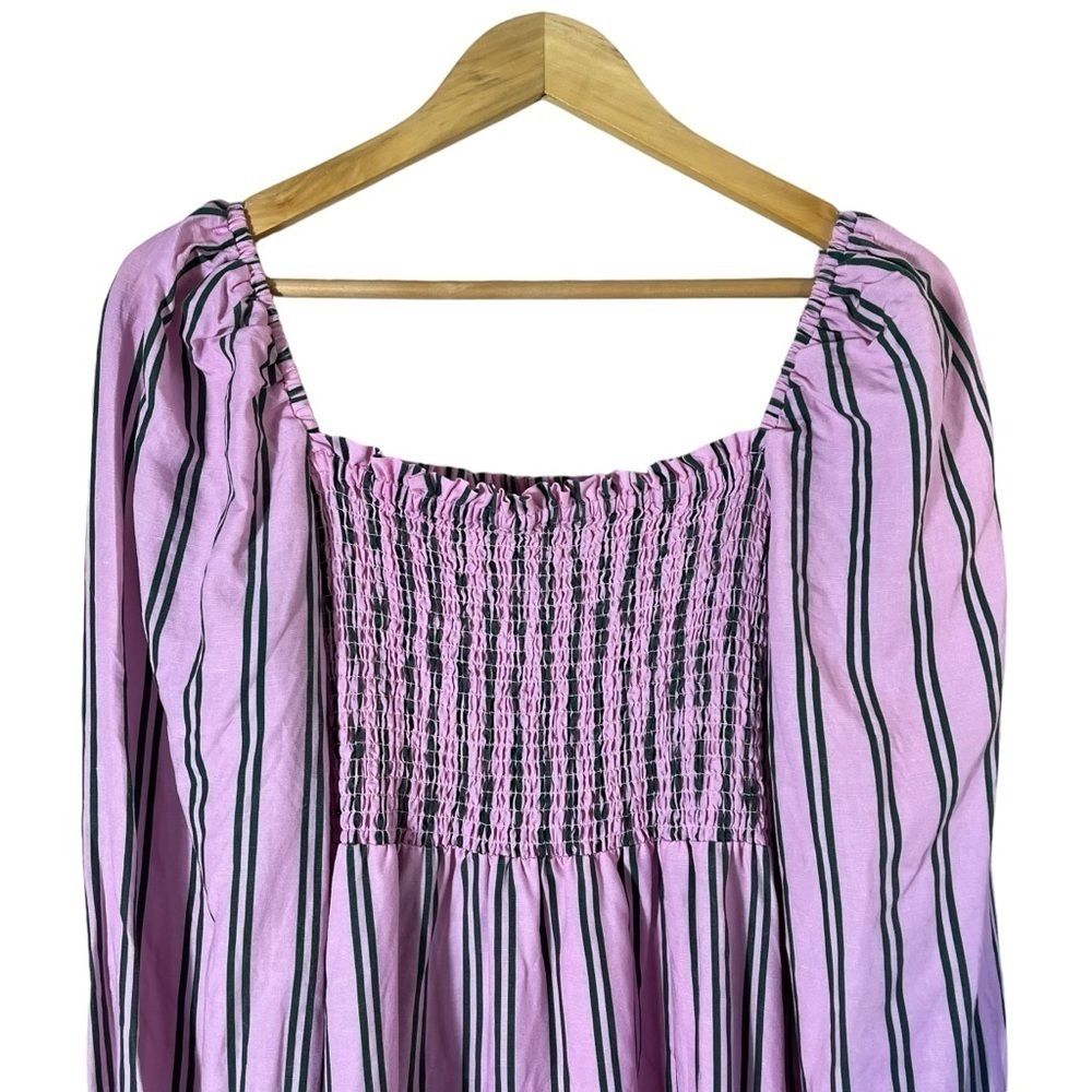 KITRI Jolene Palm Springs Stripe Midi Dress - Picture 5 of 11